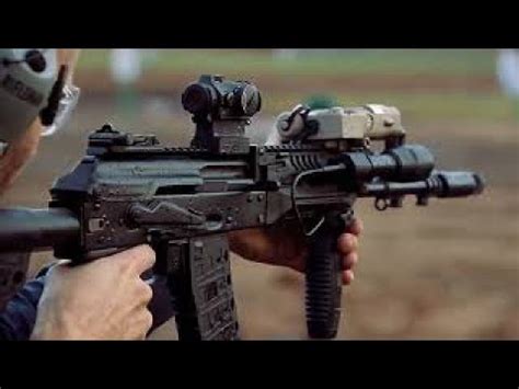 Kalashnikov AK 12 (AK 200) Assault Rifle,Russia - YouTube