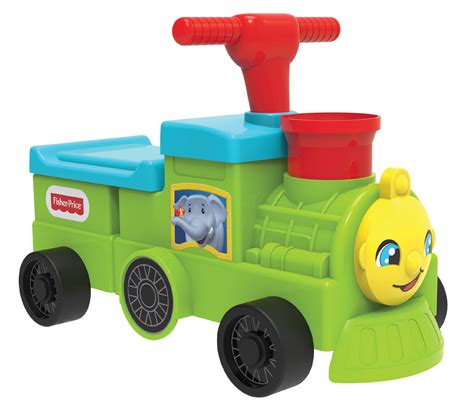 Fisher-Price - Tootin Train Ride On | Toys R Us Canada