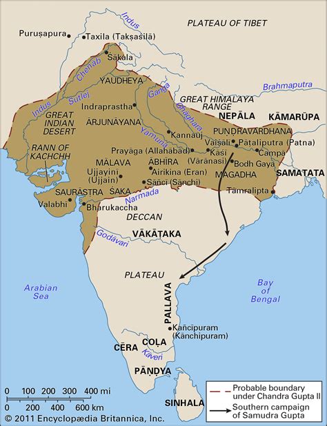 Gupta dynasty | History, Achievements, Founder, & Map | Britannica | Indian history facts ...