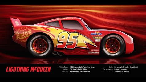 Lightning McQueen - Disney/Pixar's Cars 3 - YouTube