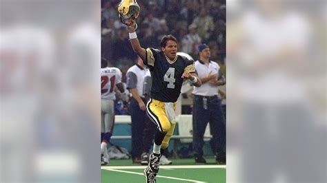 Brett Favre Super Bowl Trophy