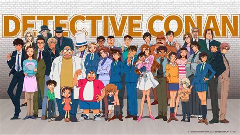 Detective Conan Collection - Backdrops — The Movie Database (TMDB)