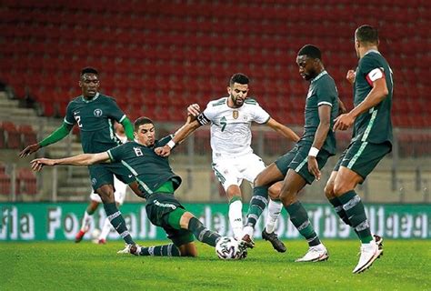 Match Algérie - Nigéria : chaînes qui diffusent la rencontre - Algerie360