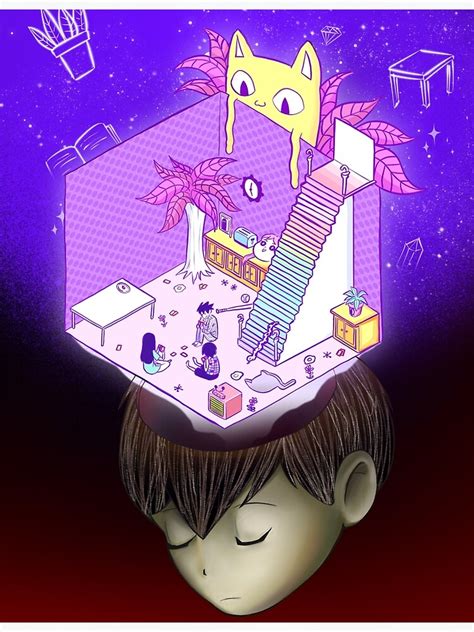 "Omori | Headspace | Omori Game" Poster for Sale by Si1ky | Redbubble