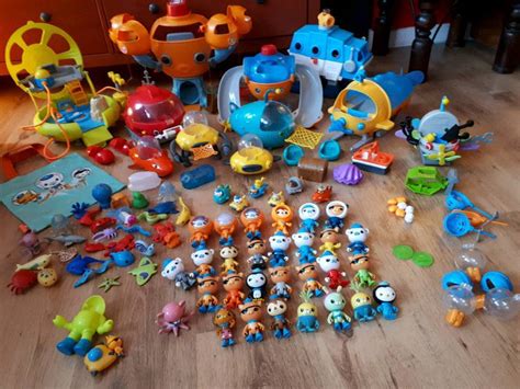 Octonauts HUGE BUNDLE toy figures set. Feltham | in Feltham, London | Gumtree