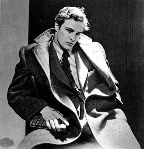 9 Rare Photos Of Marlon Brando When He Was Young