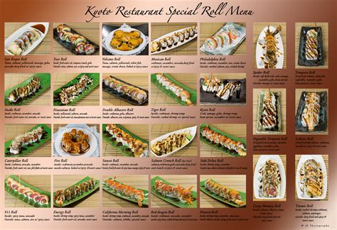 special menu – Kyoto Sushi Santa Barbara | Sushi, Seafood Tempura, Steak