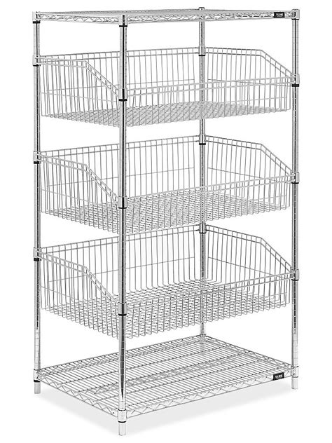 Uline Metal Shelving Units