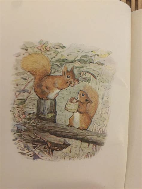 The Tale of Squirrel Nutkin By Beatrix Potter Antique First | Etsy