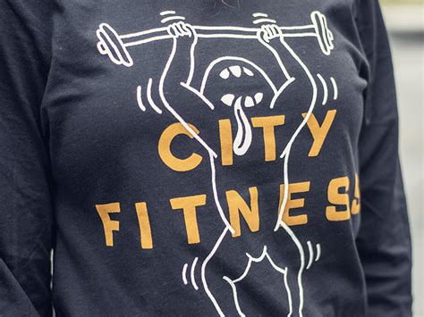 City Fitness: Wear Philly by Corey Danks on Dribbble