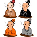 Three different people | Free SVG