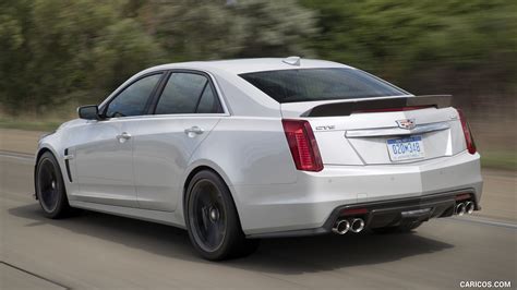 2017 Cadillac CTS-V Sedan with Carbon Black Package (Color: Crystal ...