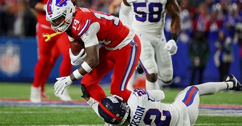 Bills vs. Patriots NFL Player Props, Odds - Week 7 Prop Bets