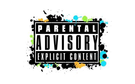 Parental Advisory Explicit Content Logo Png