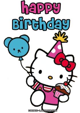 sanrio graphics and comments - ClipArt Best | Hello kitty birthday ...