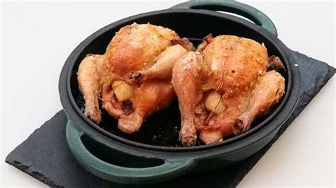 Roast Poussin - Kitchen Exile