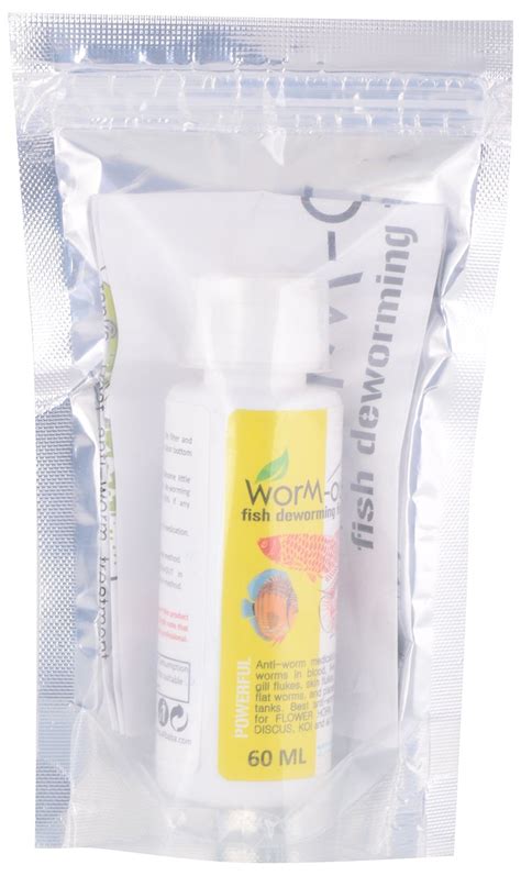 Aquatic Remedies Worm Out, 60 ml - Petshop Club