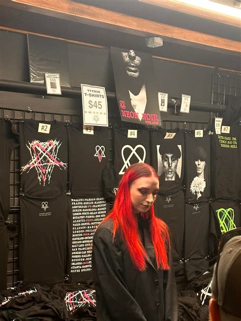 Merch from first US show! : r/HIM