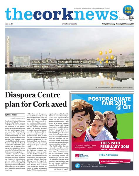 The Cork News 20/02/2015 by The Cork News - Issuu