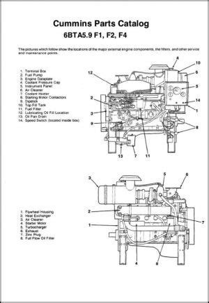 Cummins Diesel Engine Manuals - MARINE DIESEL BASICS