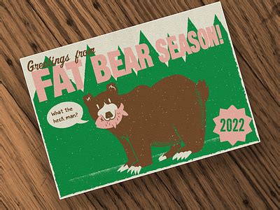 Fat Bear Week designs, themes, templates and downloadable graphic ...