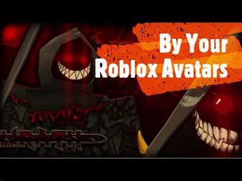 How To Make Demon Avatar On Roblox - YouTube