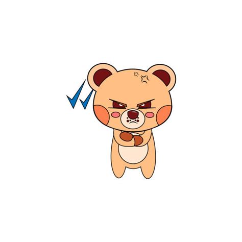 Angry Teddy Bear Drawing Stock Photos, Pictures & Royalty-Free Images ...