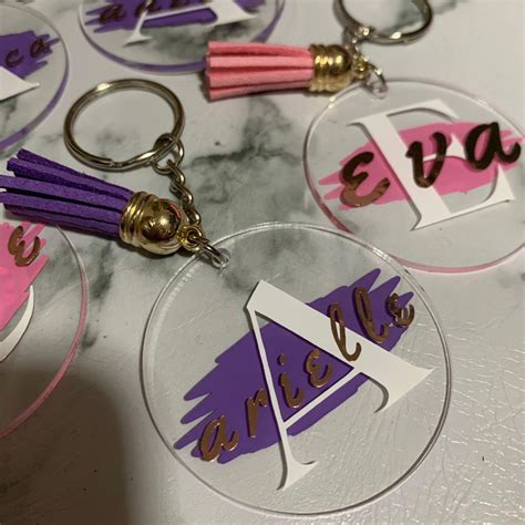 Keychains with custom Names!, Hobbies & Toys, Stationery & Craft ...