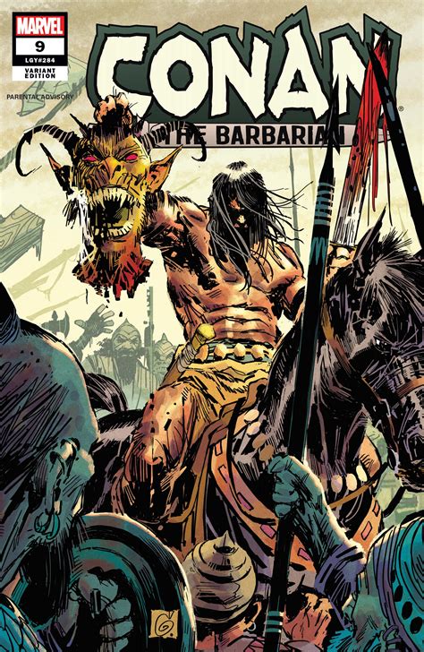 Conan the Barbarian (2019) #9 (Variant) | Comic Issues | Marvel