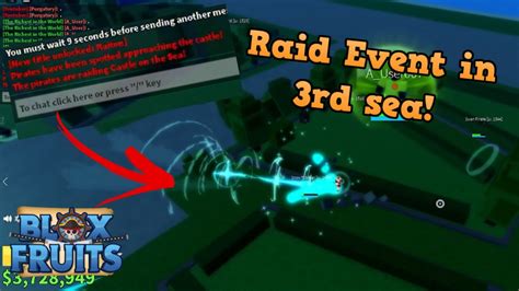 How To Do The New Raid Event In 3rd Sea! | Blox Fruits - YouTube