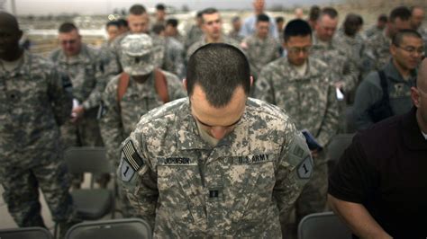 Should Military Chaplains Have To Believe In God? : NPR