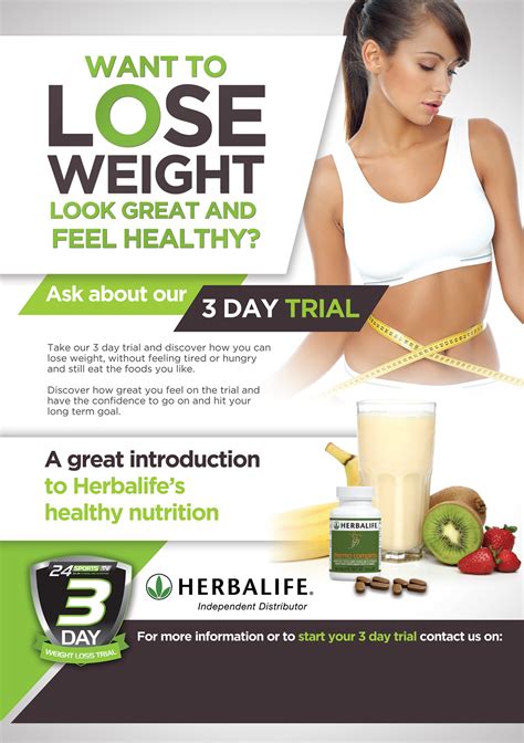 Herbalife flyer and business cards :: Behance