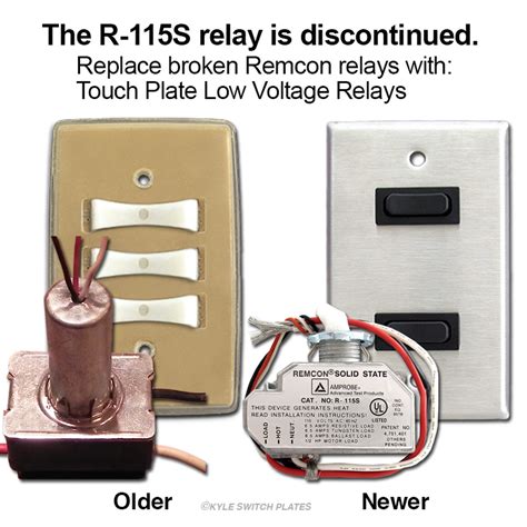 Remcon Relays - Low Voltage Remote Control R-115S Relay Switches