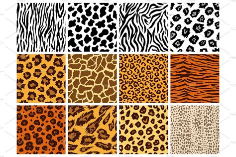 Animal pattern. Jaguar | Animal Illustrations ~ Creative Market