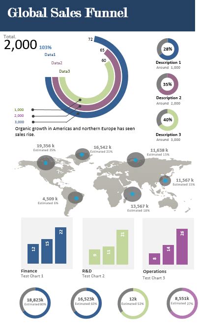 25+ Free Excel Inforgraphics — Excel Dashboards VBA