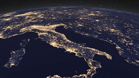 Earth at Night, Europe [hd video] | Unprecedented New Look a… | Flickr