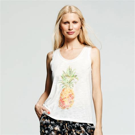 Pineapple-Print Clothing | POPSUGAR Fashion