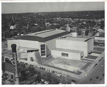 PHOTOS: Omaha's Civic Auditorium under construction