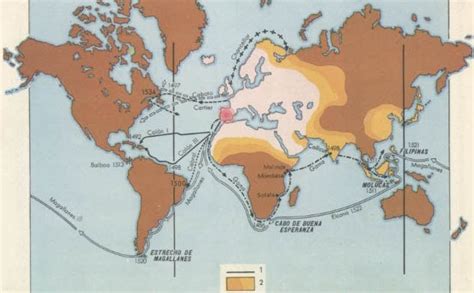 HISTORIA: Los Descubrimientos Geograficos De Los Siglos XV y XVI