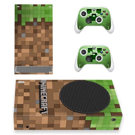 Minecraft Skin Sticker For Xbox Series S And Controllers - ConsoleSkins.co in 2022 | Minecraft ...