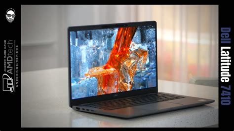 Dell Latitude 7410 Review: Business Class All The Way - YouTube