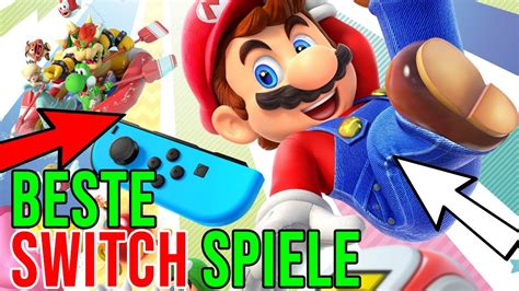 NINTENDO SWITCH SPIELE 👾 Die besten Switch Games die man haben MUSS ...