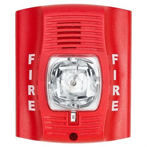 Fire Horn Strobe at Rs 800/piece | Fire Alarm Strobe in Mumbai | ID: 20324492148