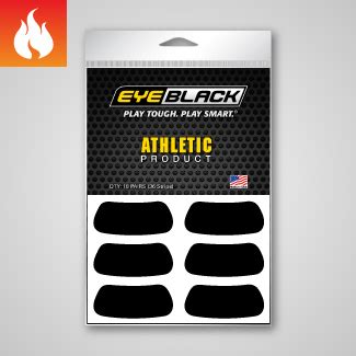 Gear for Sports Retail Store | Eye Black Stickers Bulk