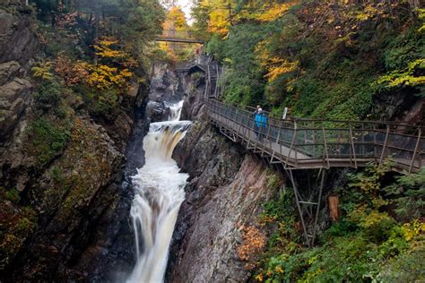 Hiking High Falls Gorge in Lake Placid, NY - Uncovering New York