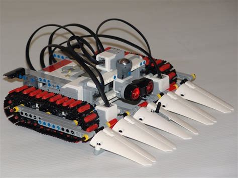 Voice Controlled LEGO MINDSTORMS EV3 Sumobot - Hackster.io