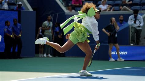 Naomi Osaka turns heads with her stylish debut at 2024 US Open – NECN