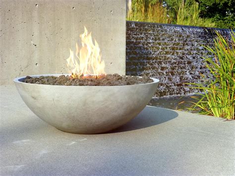 Fire Pit Bowls Concrete | FIREPLACE DESIGN IDEAS