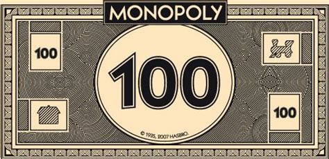 Printable Monopoly Money 5