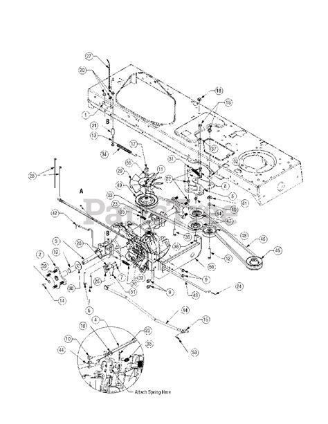 Cub Cadet 1045 Parts Diagram